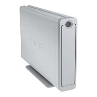 Lacie 300871 - 500 GB FireWire Big Disk Extreme External Hard Drive Quick Start Manual