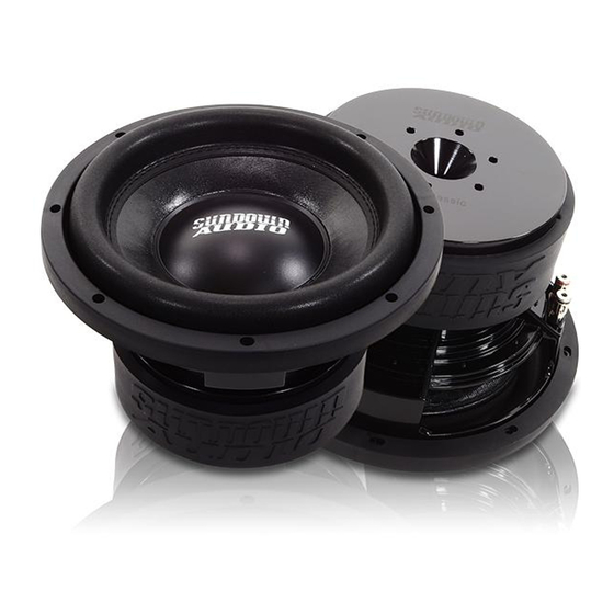 Sundown Audio SA?10D2 Specifications