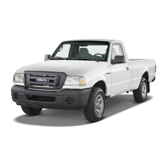 Ford Ranger Owner's Manual