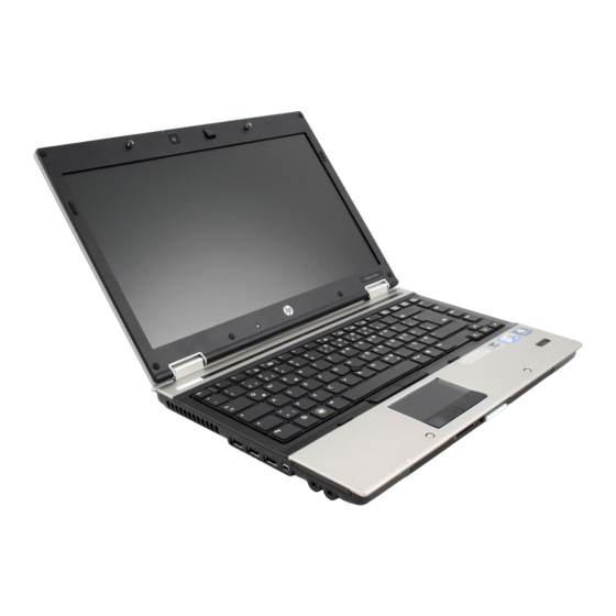 HP EliteBook 8440p Specification
