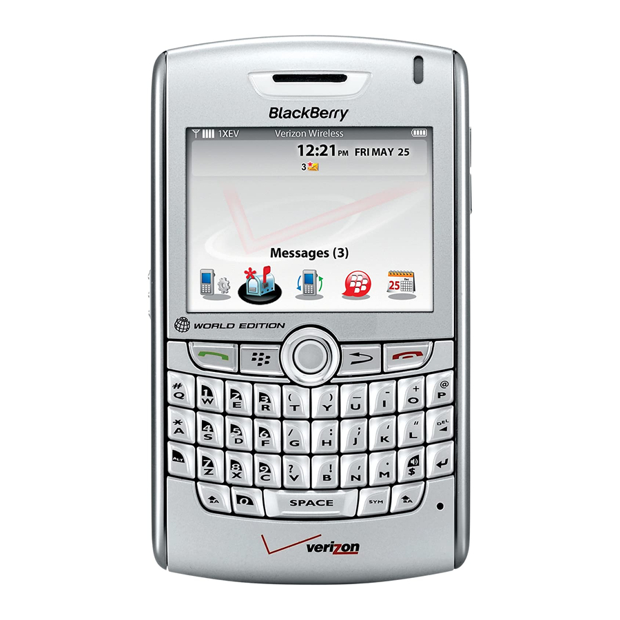 Blackberry 8830 Support Manual