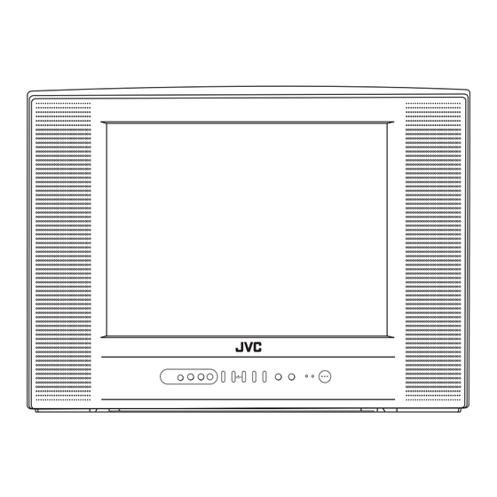 JVC 0303-NIC-JMT CRT Television Manuals