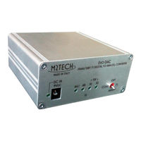 M2TECH EVO DAC User Manual
