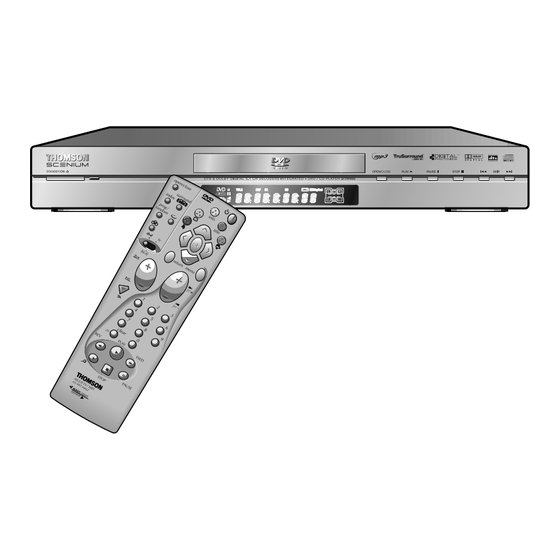THOMSON DTH460E Owner's Manual