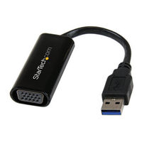 StarTech.com USB32HDES Instruction Manual
