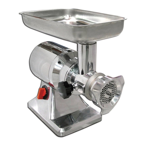 Omcan FTS8 Owner's Manual