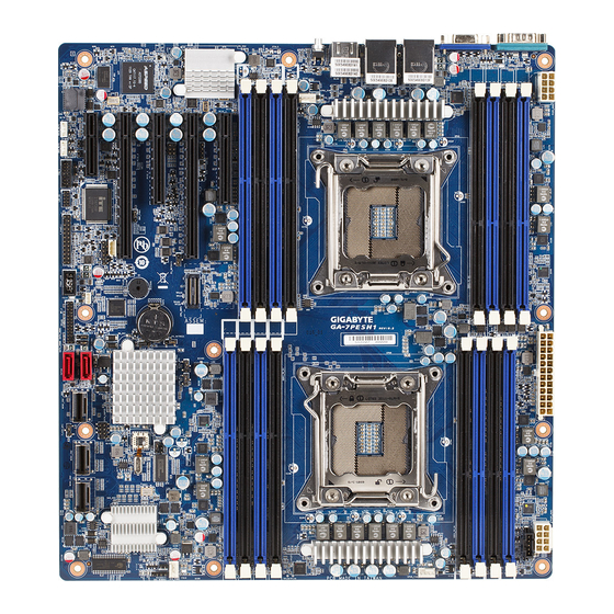 Gigabyte GA-7PESH1 User Manual