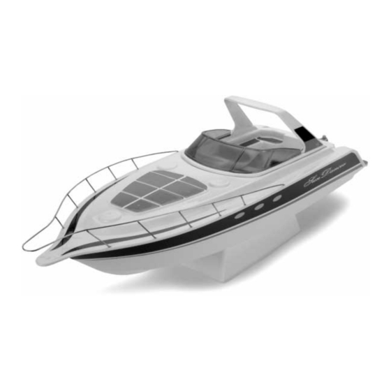Pro Boat SunDancer Instruction Manual