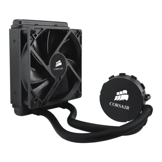 Corsair H55 Quick Start Manual