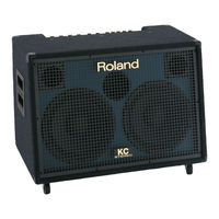 Roland KC-880 Owner's Manual