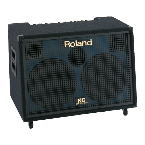 Roland KC-880 Owner's Manual