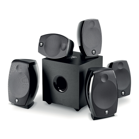 Focal Sib Evo User Manual