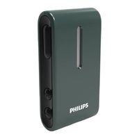 Philips HearLink AudioClip User Manual