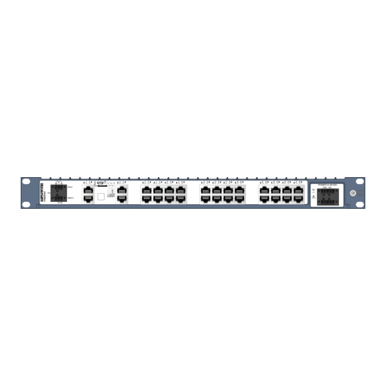 Westermo RedFox 5528 Series User Manual