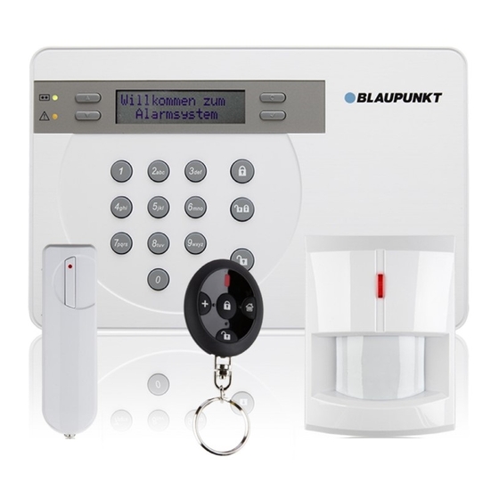 Blaupunkt SA 2700 Quick Start Manual
