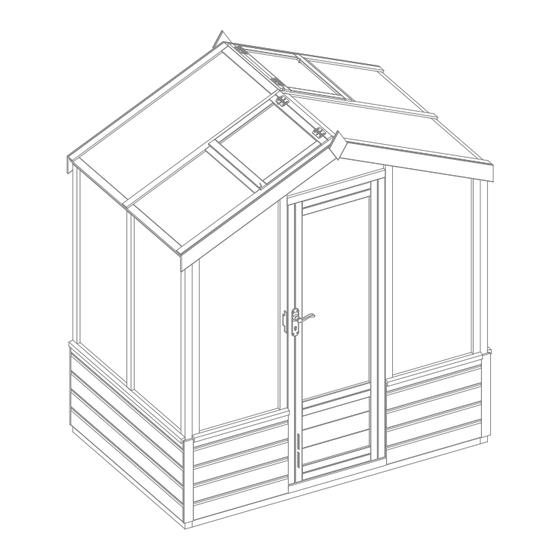 Mercia Garden Products 04PREMG0604-V1 General Instructions Manual