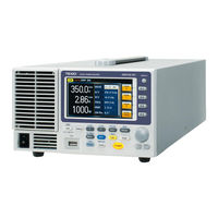 TEXIO ASR102-351G Instruction Manual