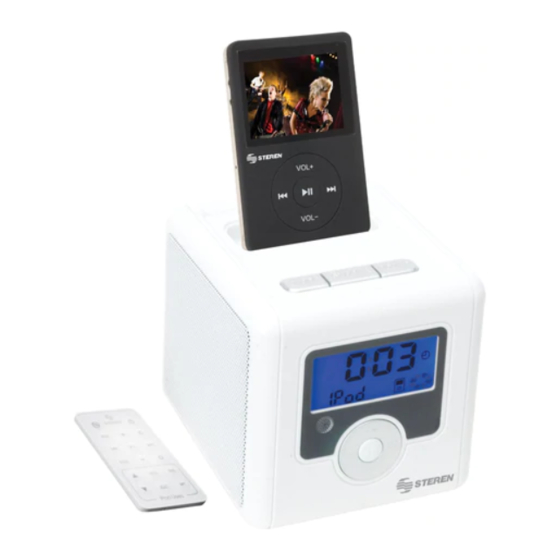 Steren MP3-800 Instruction Manual