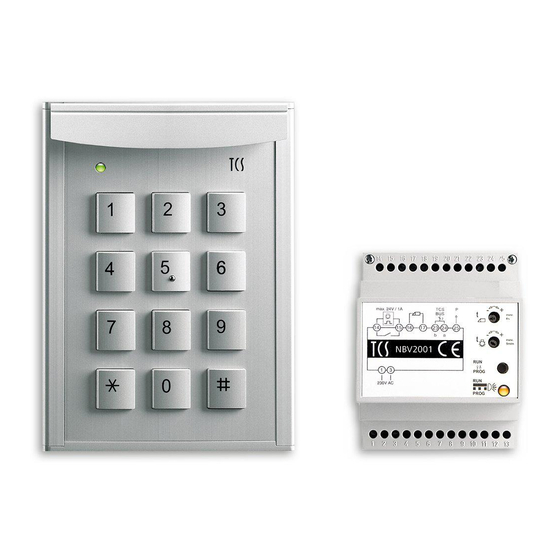 TCS codelock12 Product Information