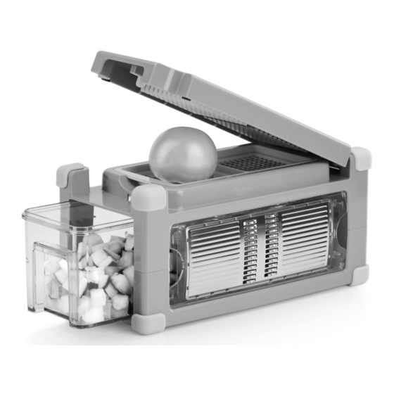 Nicer Dicer MagicCube Instructions For Use Manual