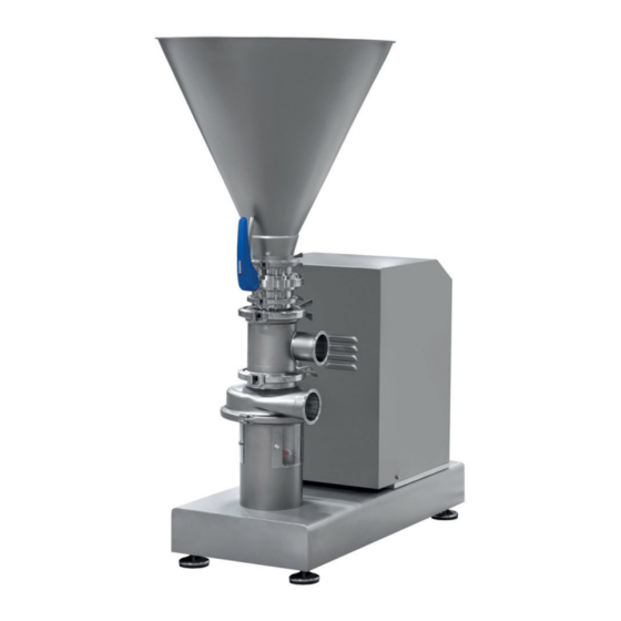 INOXPA M-440 Installation, Service And Maintenance Instructions