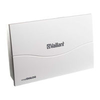 Vaillant vrnetDIALOG 820 Installation Manual