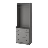 IKEA HAUGA 193.881.57 Manual