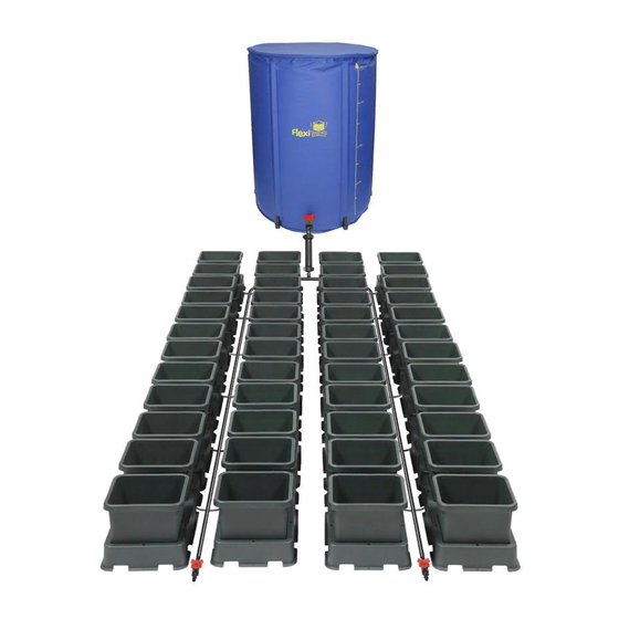 Autopot easy2grow 48 Set-Up Manuallines