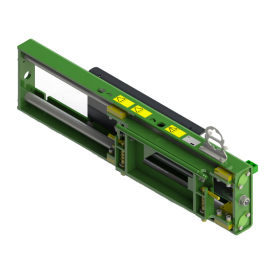 AVANT A37235 Operator's Manual For Attachment