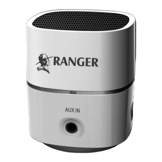 Ranger Hybrid Bluetooth Speaker 288 Manuals