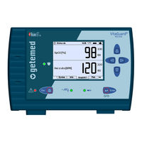 getemed VitaGuard VG310 Short Instructions
