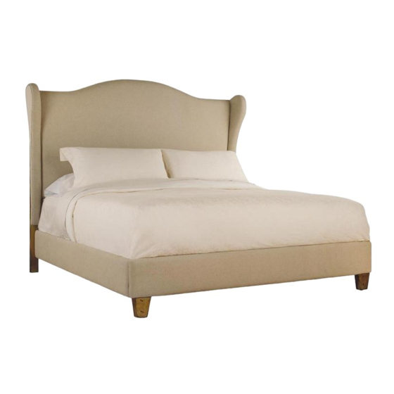 Hooker Furniture 3016-90951 Assembly Instruction