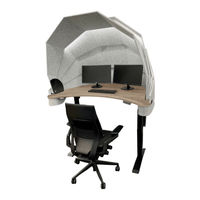 MojoDesk MojoDome Assembly Instructions Manual