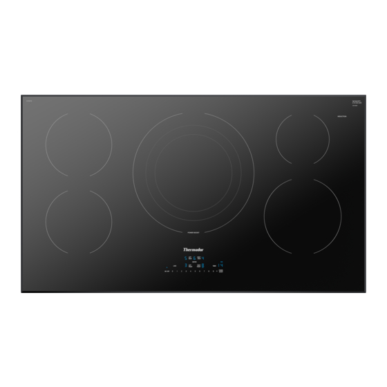 Thermador Masterpiece CIT365YB Cooktop Manuals