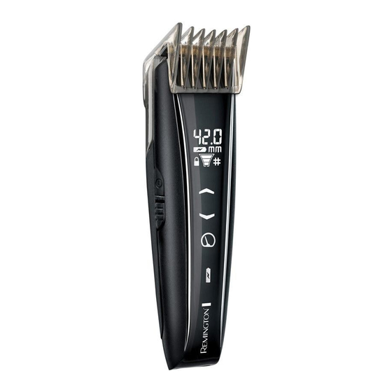 Remington HC5950 Manual