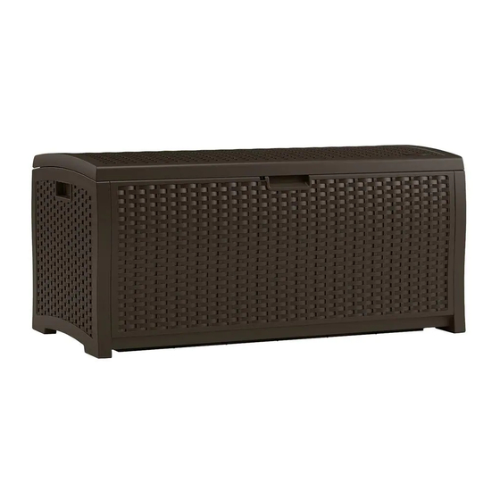 Suncast dbw7300 Owner's Manual
