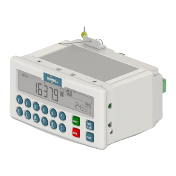Fluidwell N414-P Manual