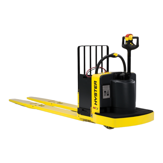 Hyster B233 Service Manual