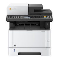Kyocera Triumph-Adler P-4025w Operation Manual