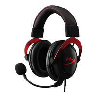 HyperX Cloud Stinger 2 Wireless User Manual