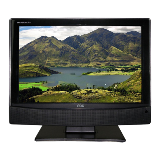 AOC L19W631 Service Manual
