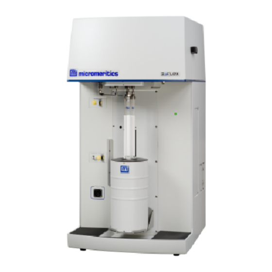 Micromeritics FLEX Series Pre-Installation Instructions