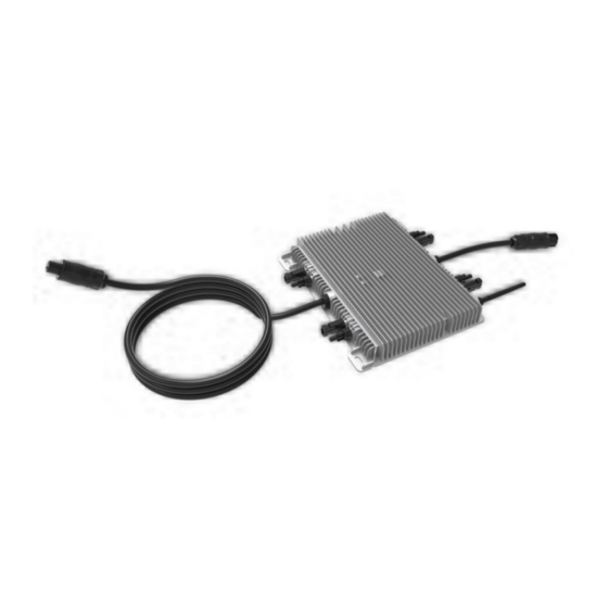 SunSynk SUN300G3-EU-230 Installation & User Manual
