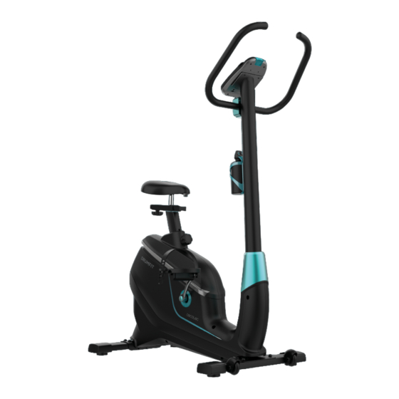 cecotec DRUMFIT CYCLE 9000 TALOS PRO Instruction Manual