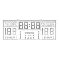 Everbrite Electronics All American Scoreboards MP-2209 Operating Instructions And Service Manual