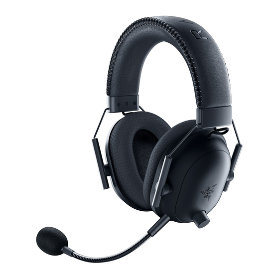 Razer BLACKSHARK V2 PRO 2023 Master Manual