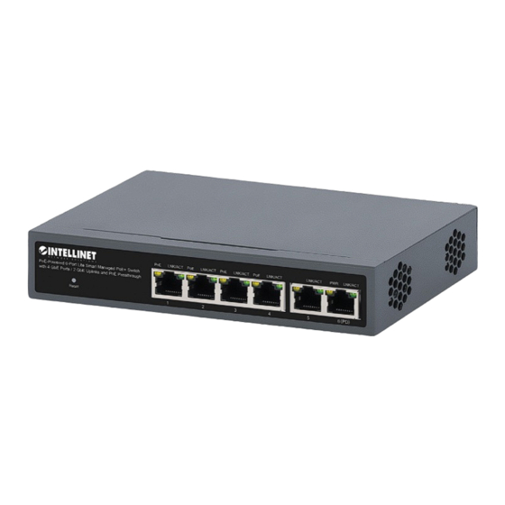 Intellinet IPS-6GM02-60W Instructions Manual
