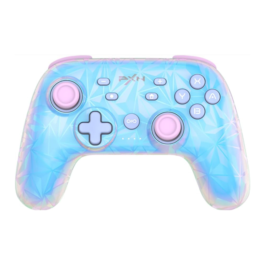 PXN P50S - Wireless Gaming Controller Manual