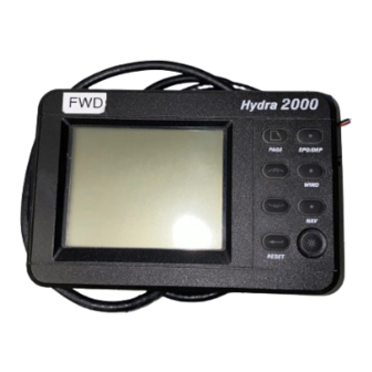 B&G HS 2000 User Manual