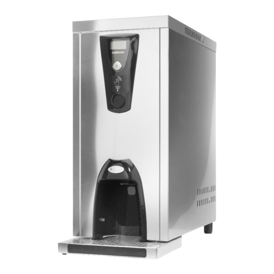 Instanta SureFlow DB1000TF Installation And User Instructions Manual